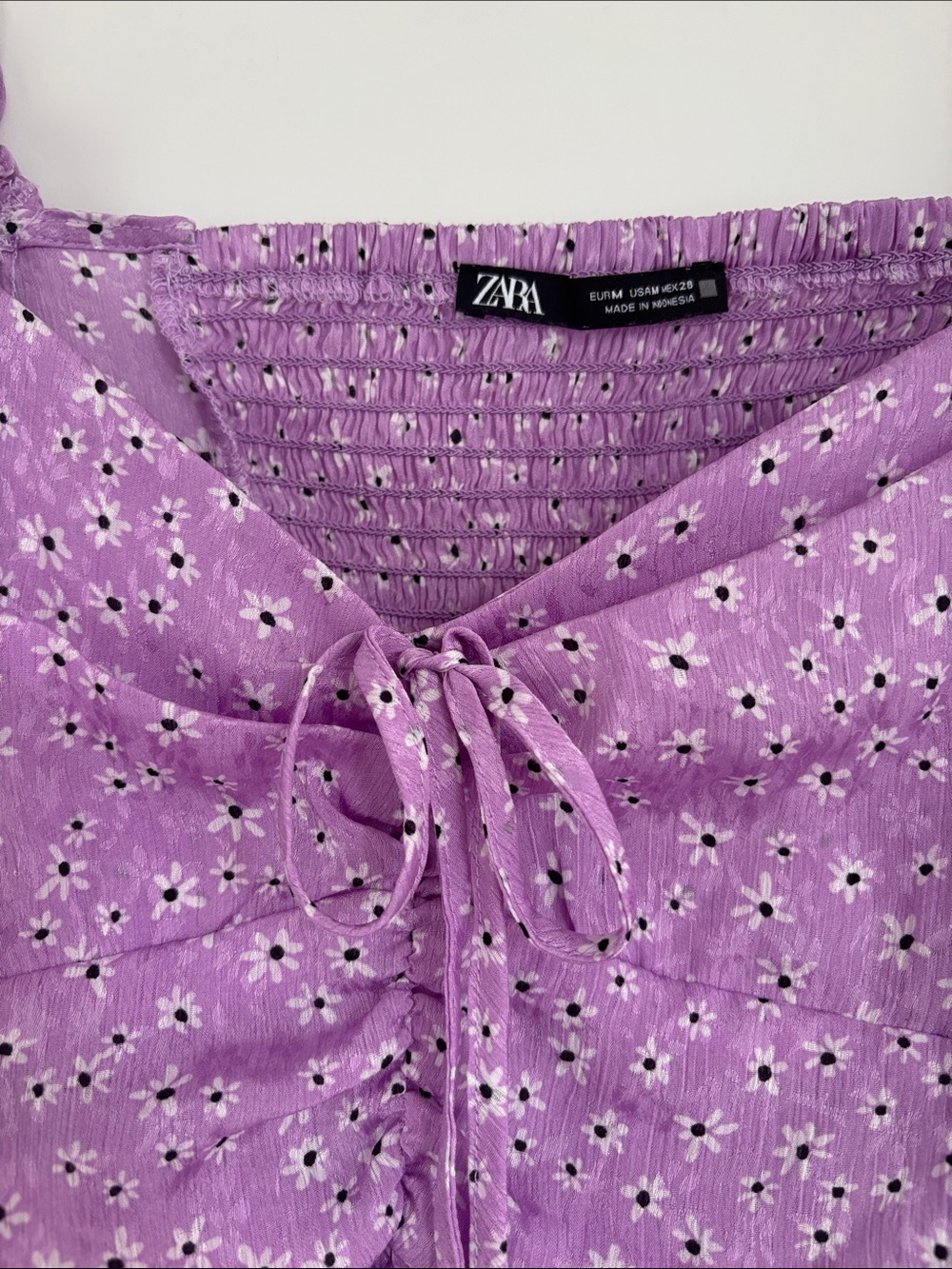 Zara Matching Set Skirt & Too Lavender Floral - Women - Picture 5 of 5